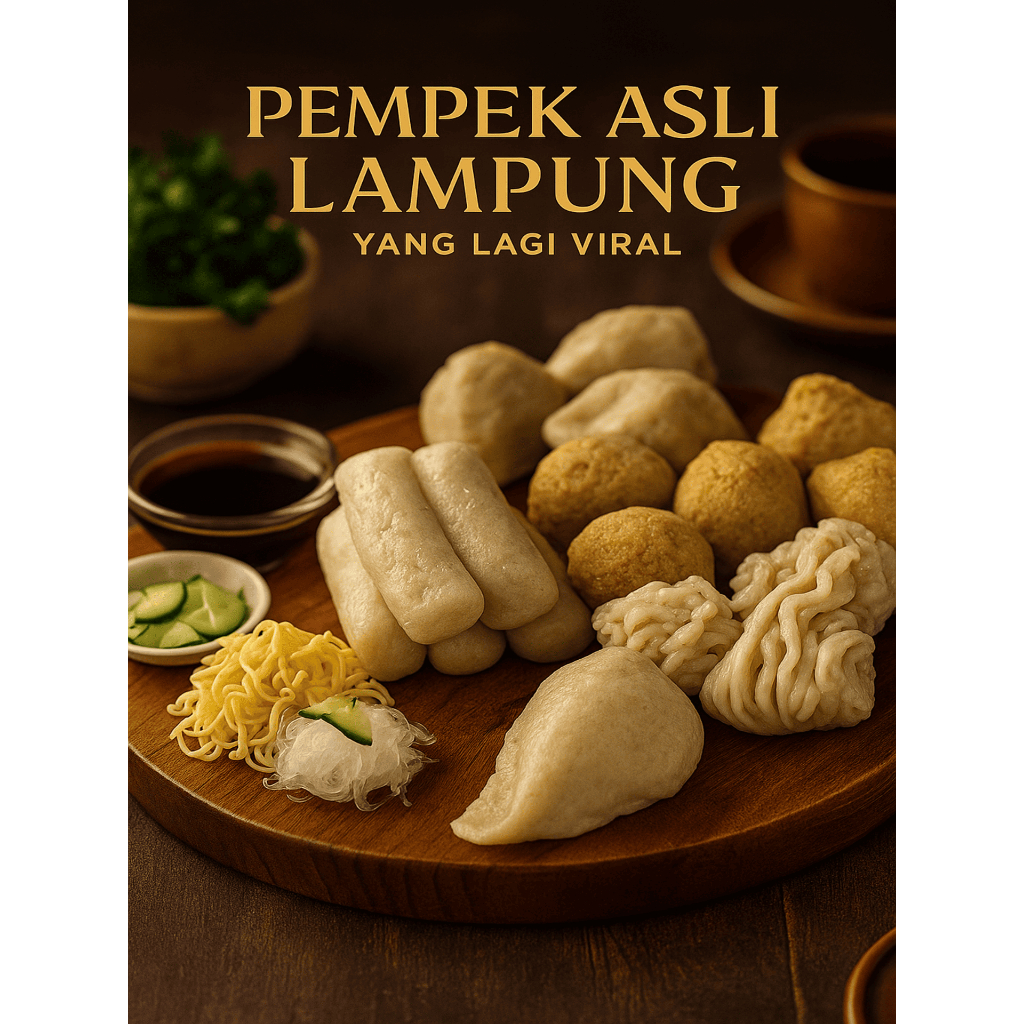 

Pempek Lampung isi 20