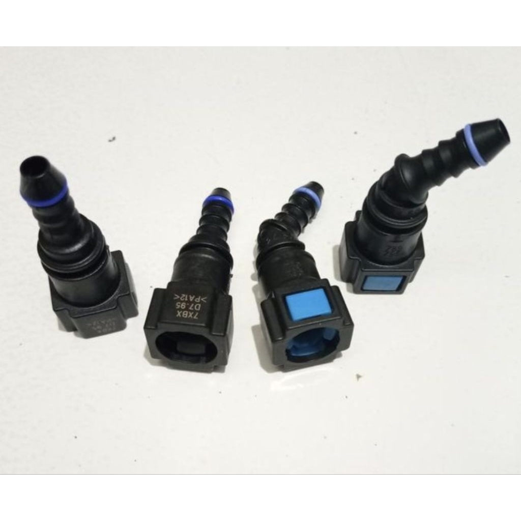Konektor Selang Lurus  8mm - Injeksi Coupler injektor Sambungan Selang Bensin inejksi 8MM