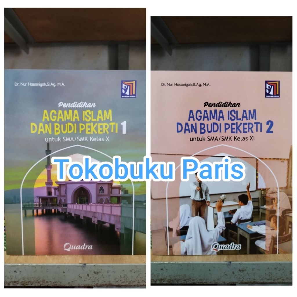 ORI Buku PAI Pendidikan Agama Islam Edisi REVISI sma smk Kelas 1 10 X, 2 11 XI Kurikulum Merdeka Qua