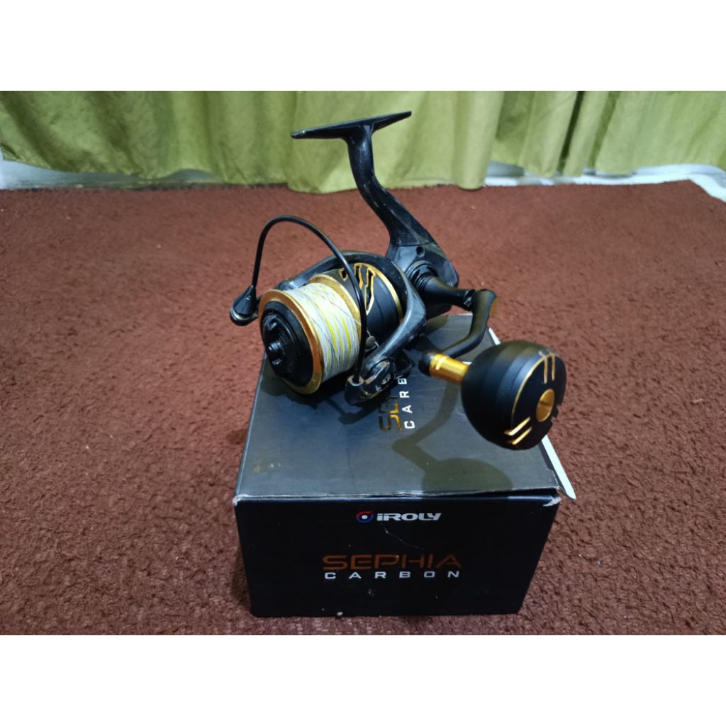 Irolly sephia carbon 6000 sw + PE 3 Genesis 100 m