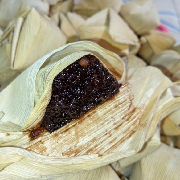 

wajit ketan hitam 1kg manis-legit