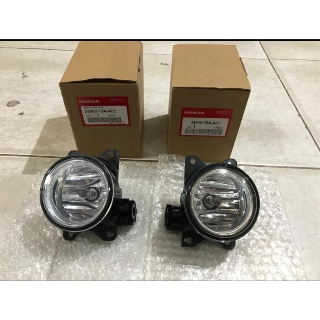 foglamp bulat Civic turbo 2017-2018 genuine