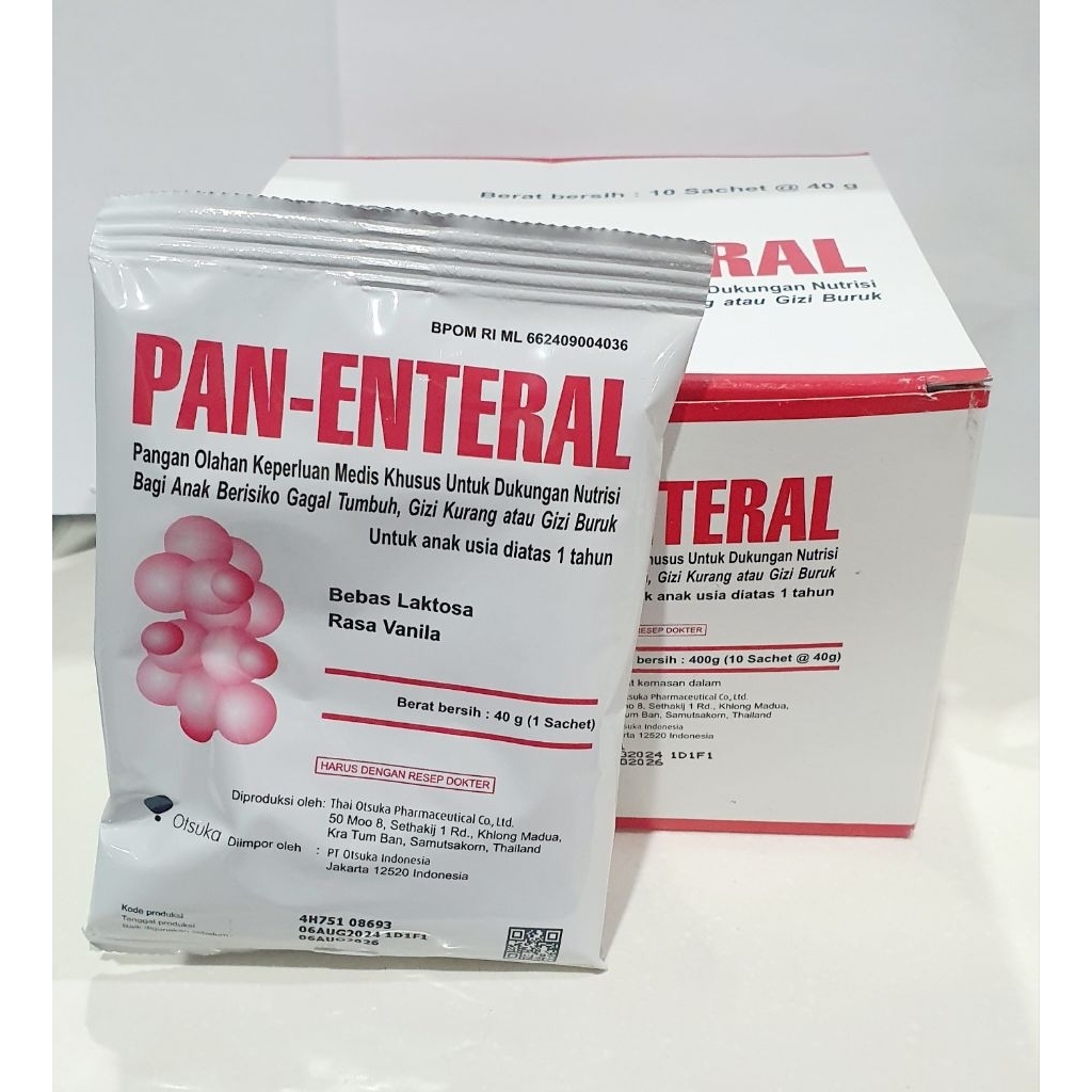 

Susu Pan-Enteral jual Eceran 1 sachet (MURAH)