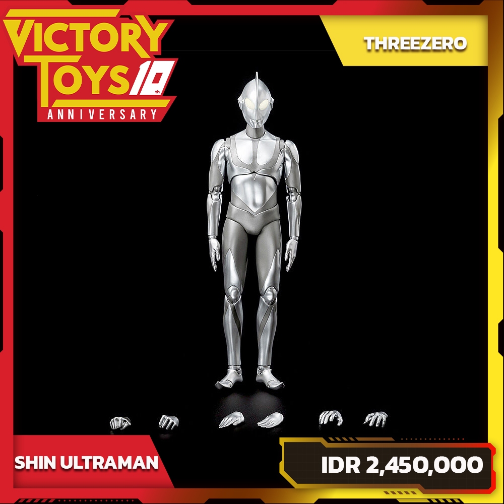 SHIN ULTRAMAN FIGZERO ULTRAMAN (First Contact Ver.) 12INCH By ThreeZero