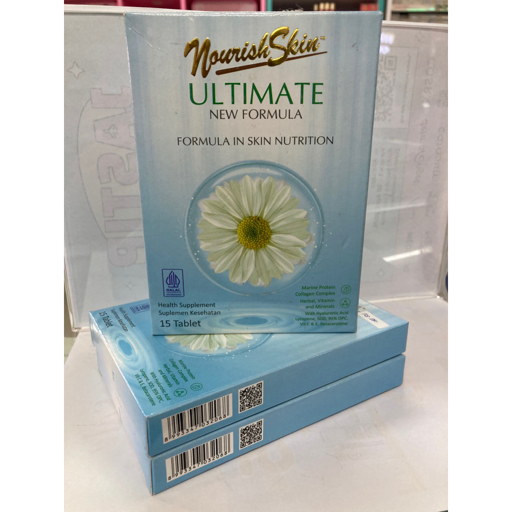 Nourish Skin ultimate new formula 15 tablet