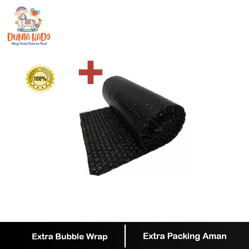 

Extra Packing - Bubble Wrap Extra Aman Sampai Tujuan