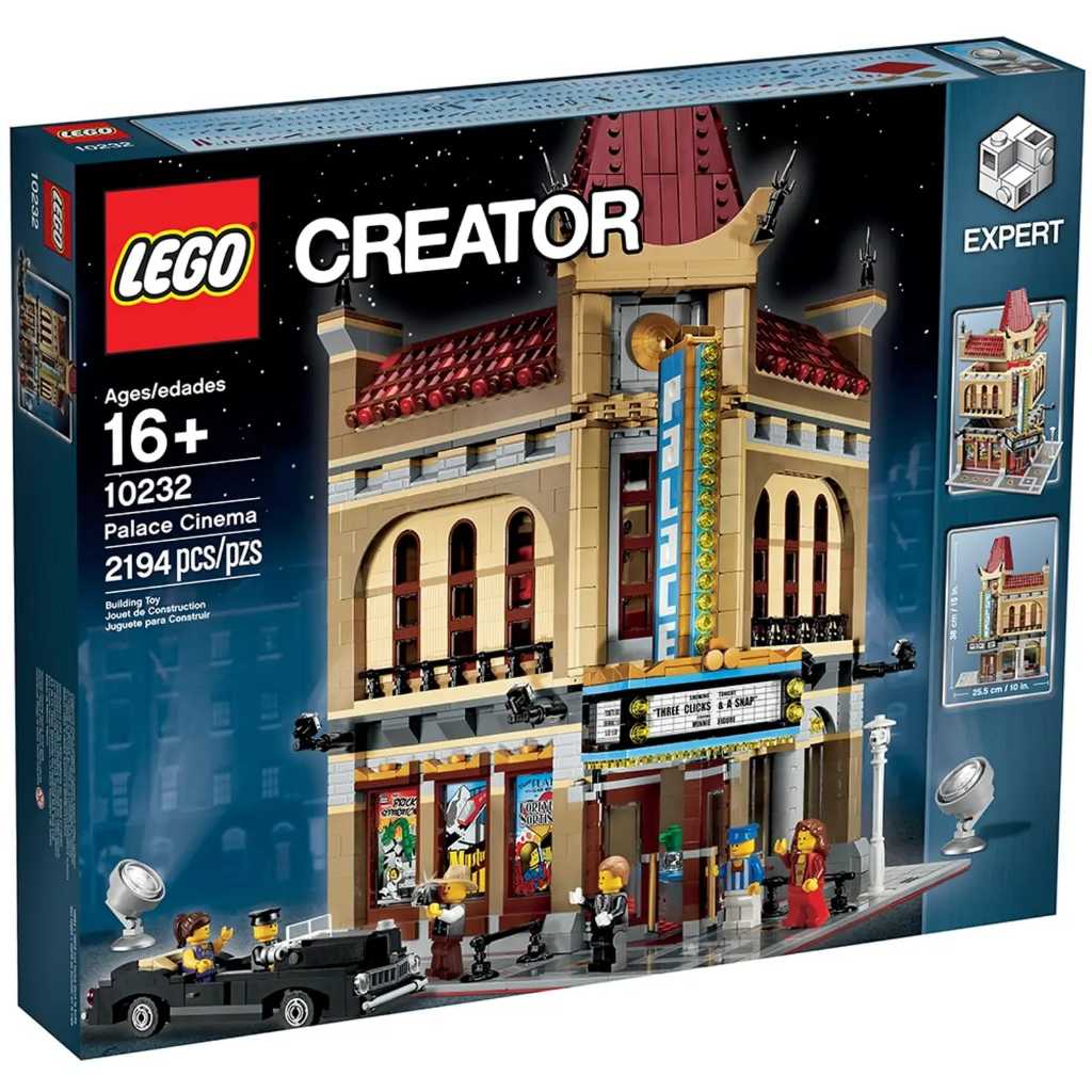 LEGO 10232 Creator Expert Palace Cinema