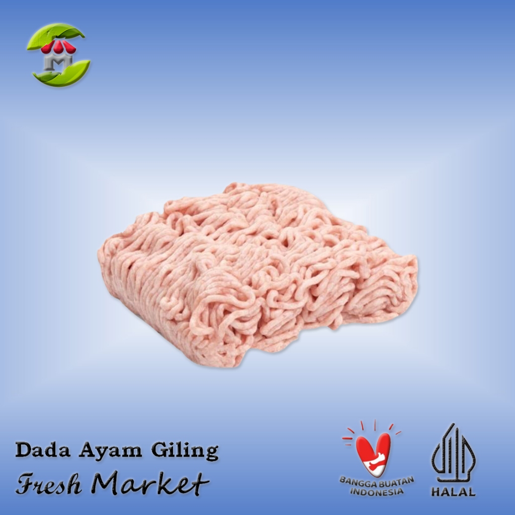 

[BOGOR] Daging Dada Ayam Giling Pack 970gr - 1kg