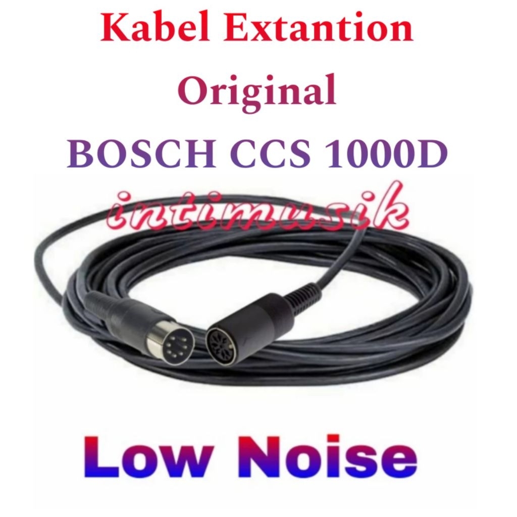 KABEL MIC BOSCH CCS 1000 / CCS 1000D ORIGINAL