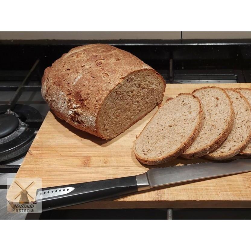 

Artisan Whole Wheat German Rye Bread