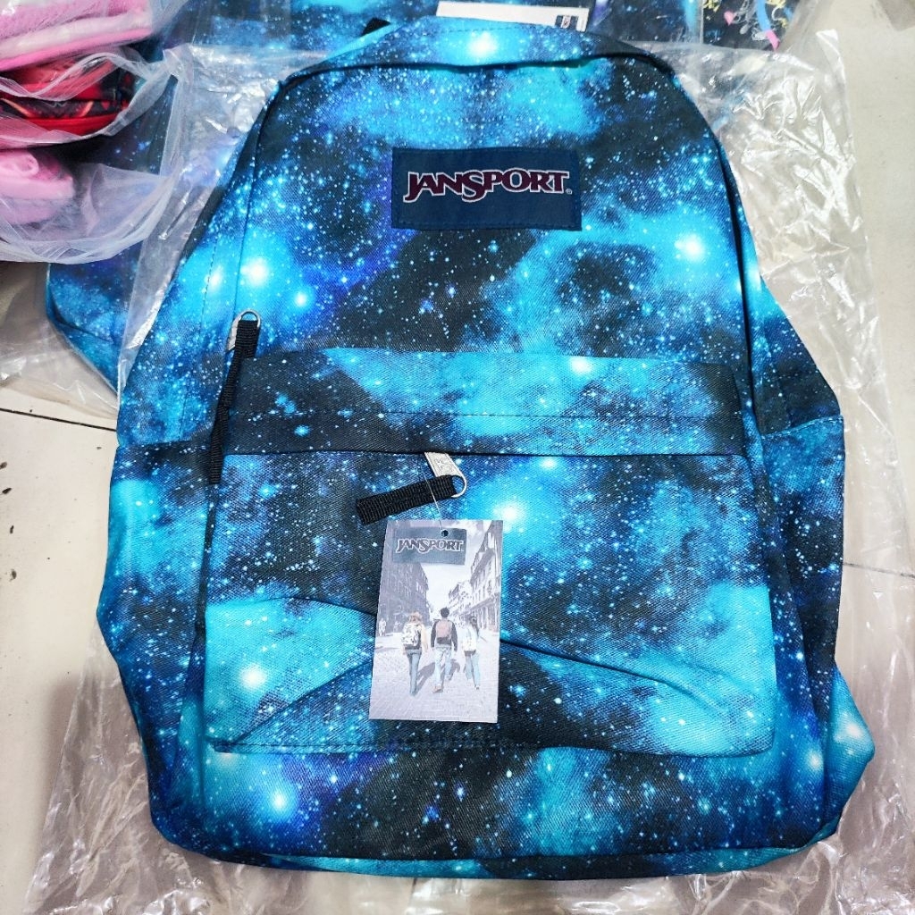 TAS RANSEL JANSPORT BERMOTIF