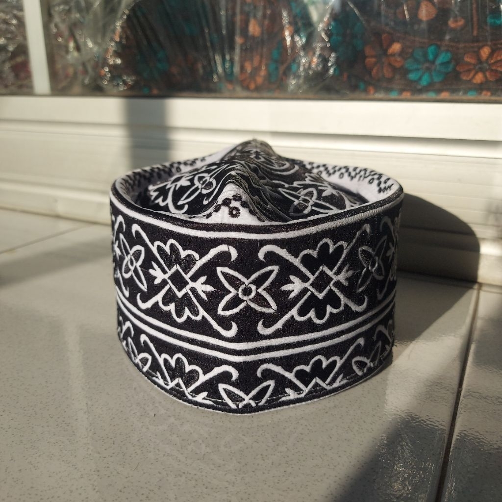 Motif Anyar Peci Oman Bangladesh Terbaru Peci Temboro