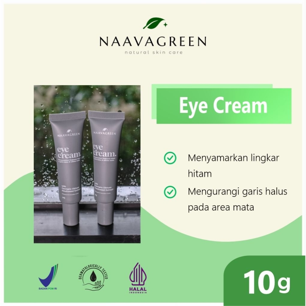 Naavagreen Krim mata/Eye Cream