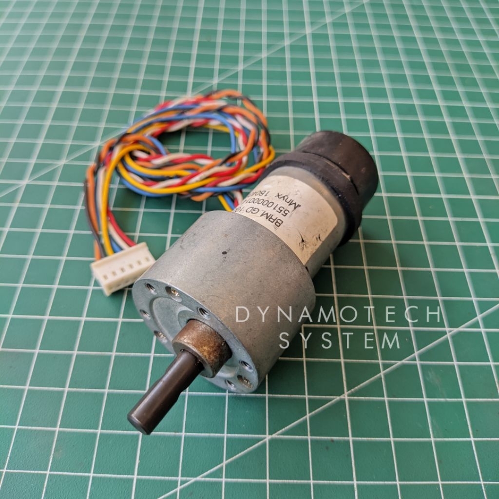 DC Motor Gearbox 12V 100rpm BRM GD100 Encorder DC Motor