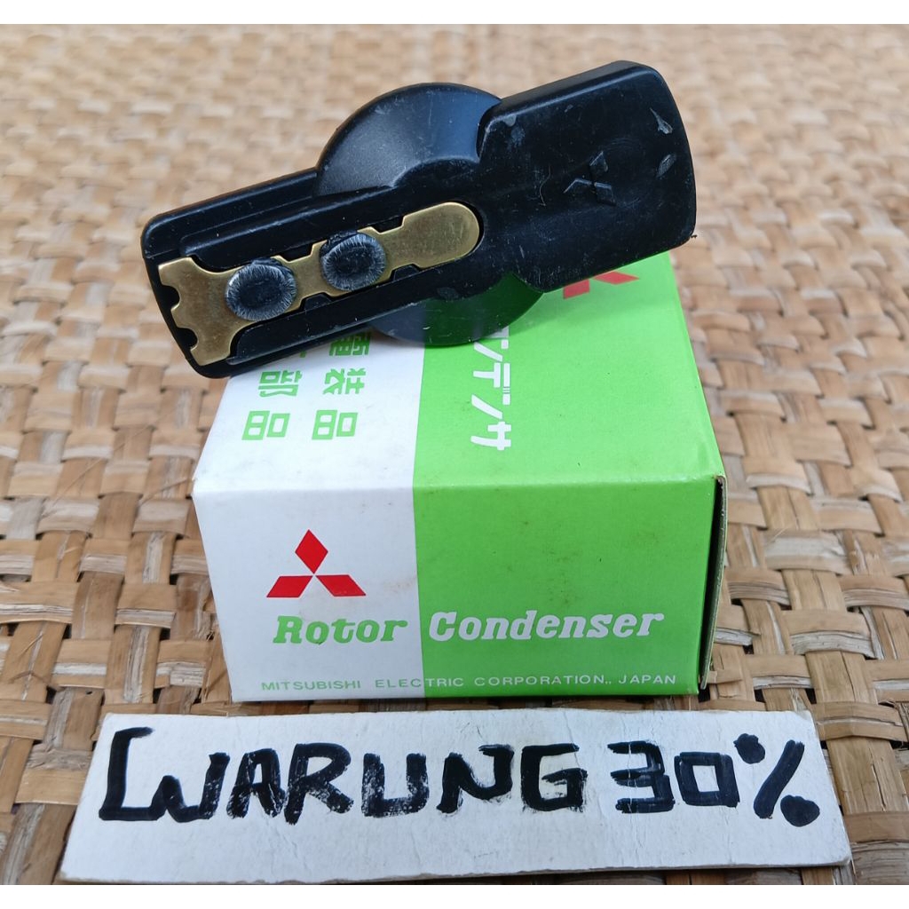 Rotor delco distributor Mitsubishi L300 bensin Mitsubishi corporation  japan