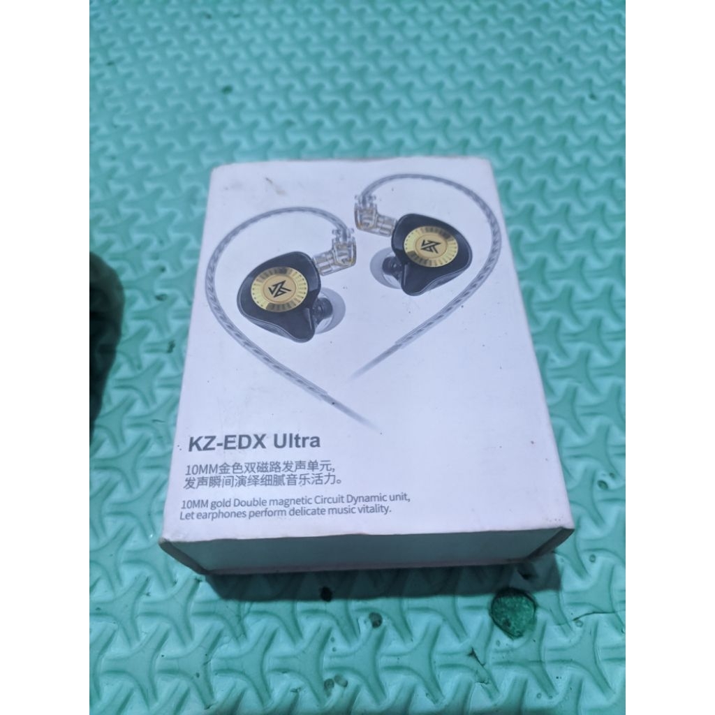KZ EDX ULTRA (BOX SAJA) + eartips bawaan
