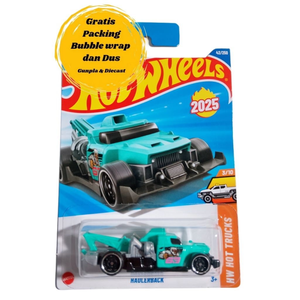 Hot Wheels Haulerback Lot H 2025