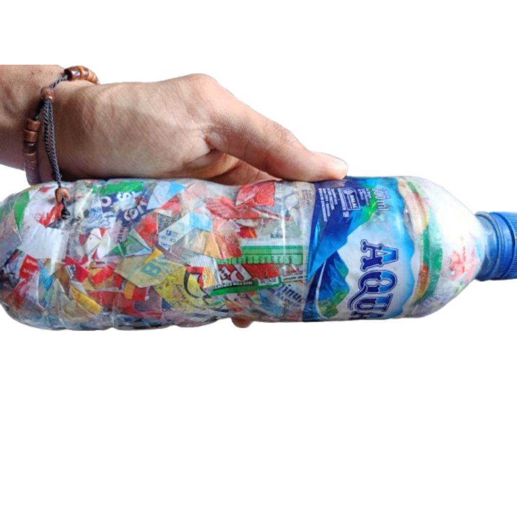 

ECOBRIG RAMAH LINGKUNGAN UKURAN 600ML BOTOL AQUA