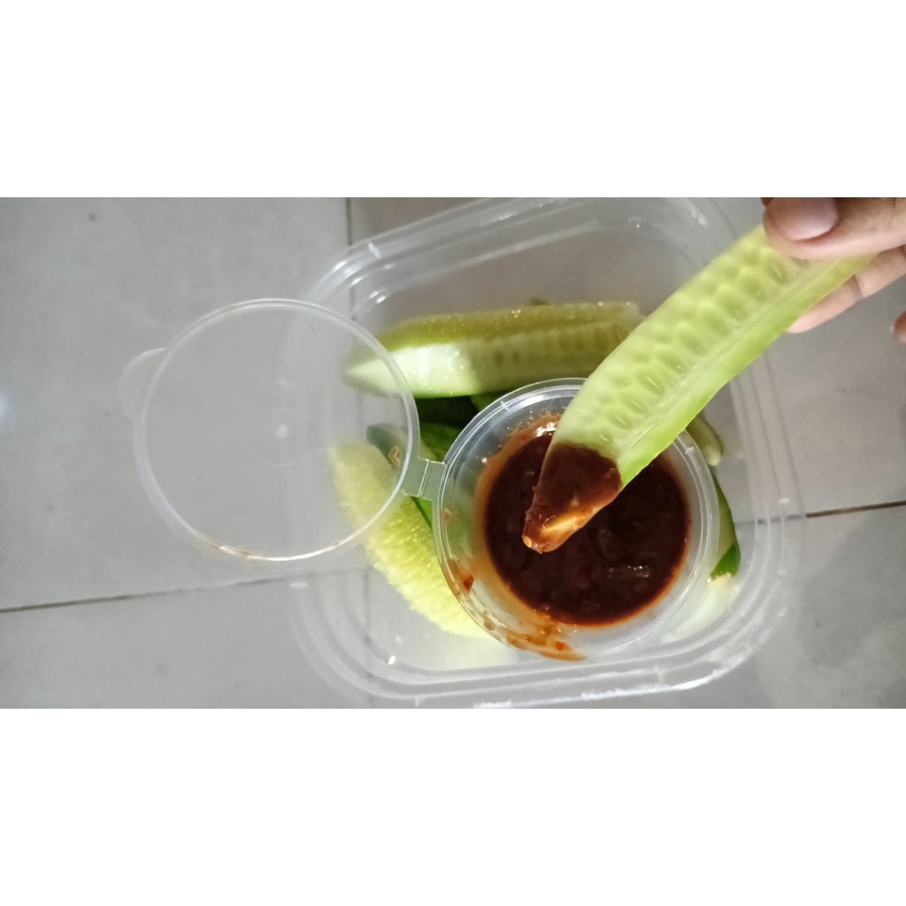 

bumbu rujak petis khas palang, pedas manis 100ml