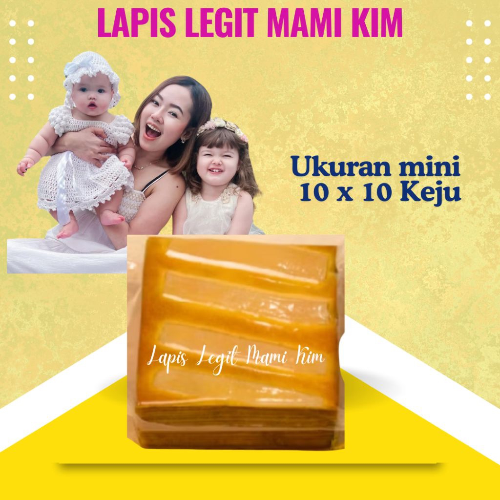 

RB Lapis Legit Mama Kim Premium Plum 10 x 10