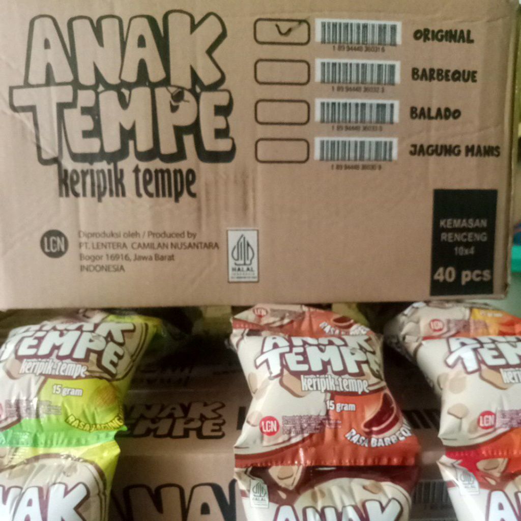 

Anak Tempe