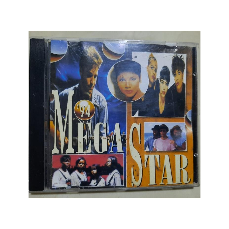 CD Lagu MEGA STAR' 94 -  Cover Version.