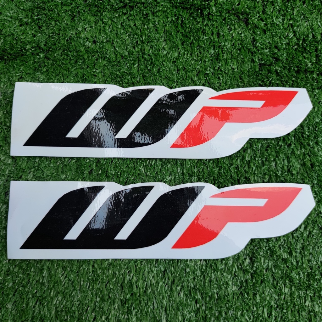 STICKER WP SHOCK DEPAN FOR USD SUSPENSION