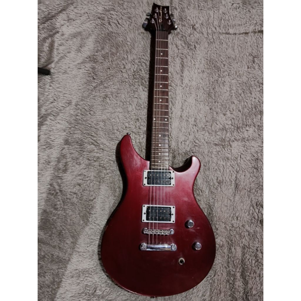 gitar listrik Rockwell prs strat ex-22 m22-08 original second