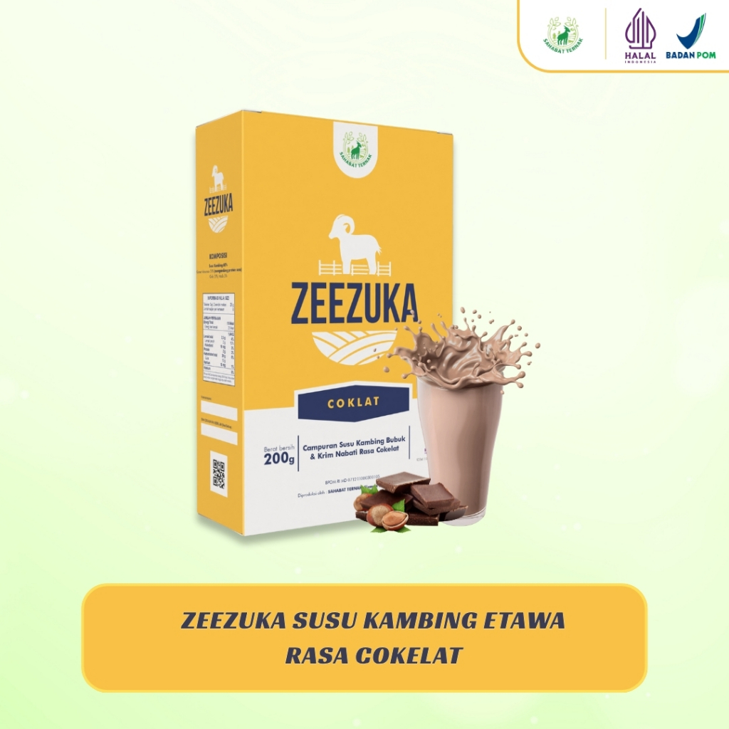 

ZEEZUKA - Susu Kambing Etawa Rasa Cokelat