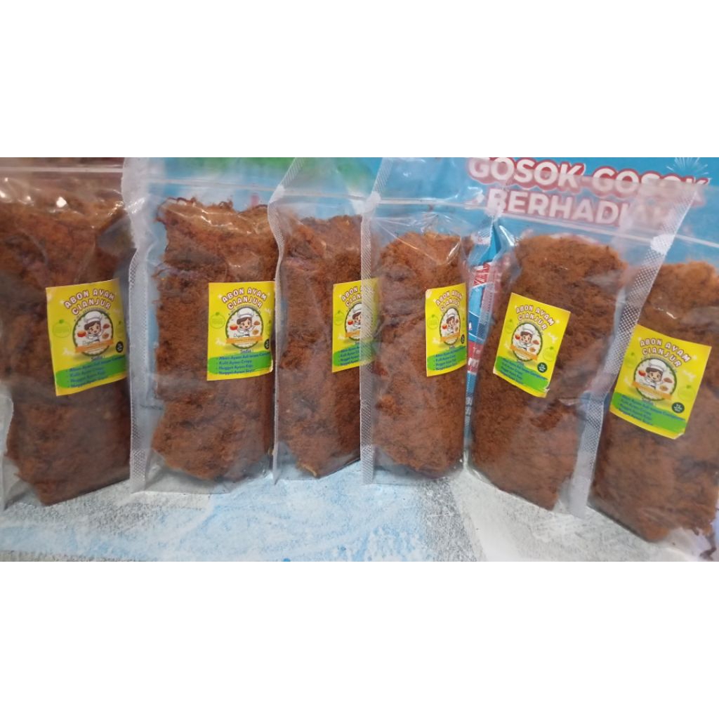 

abon ayam