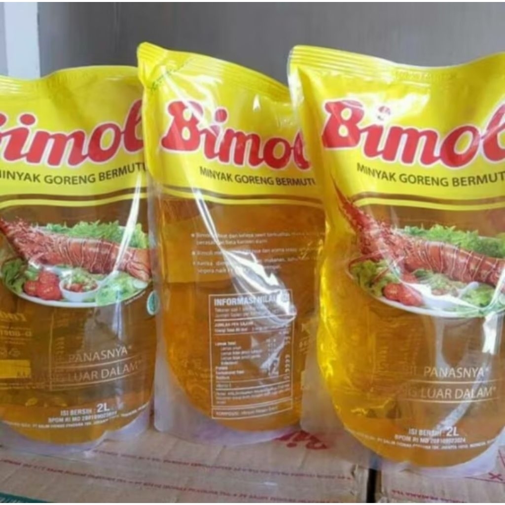 

Minyak Goreng Bimoli 2 Liter