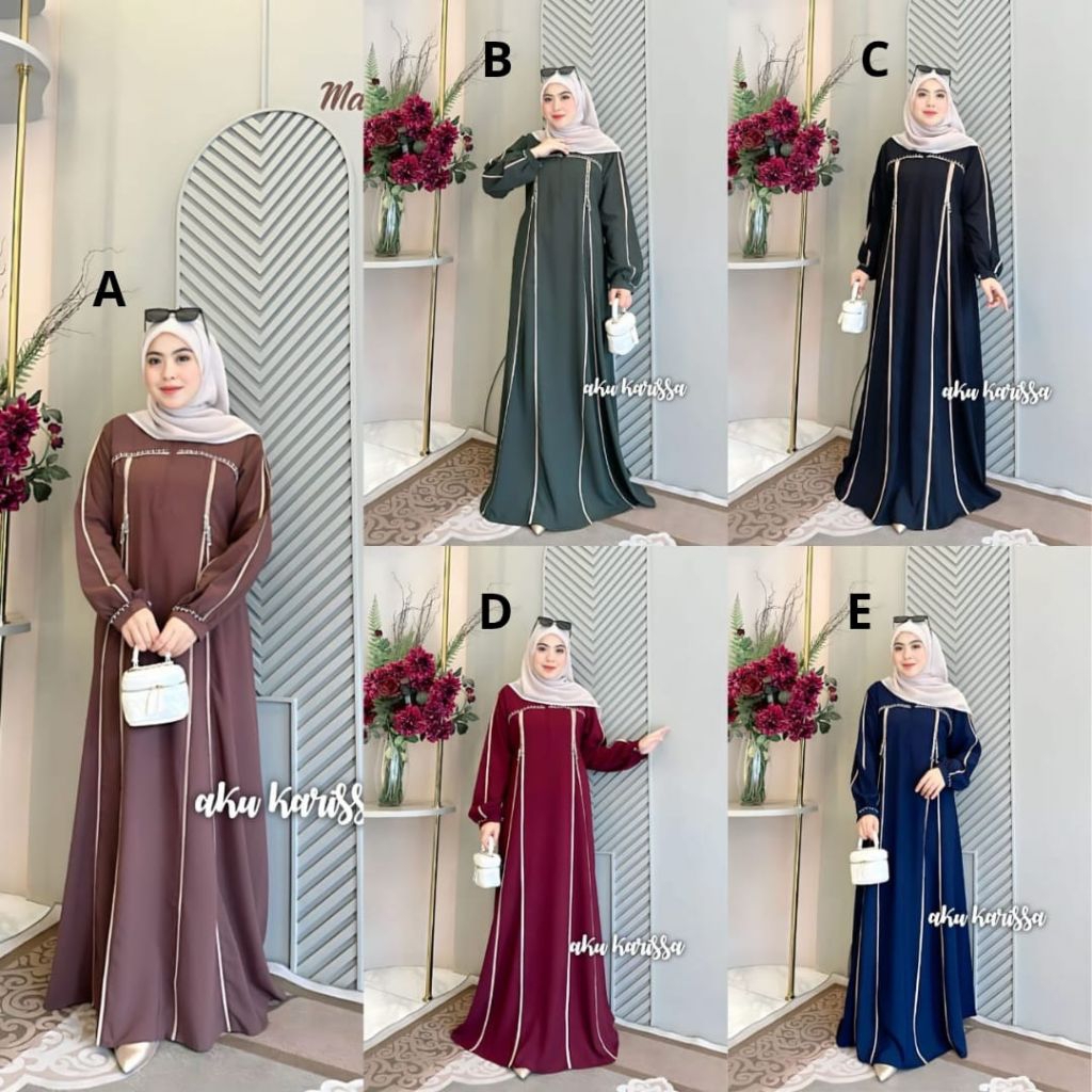 Ainaya Dress Original By Aku Karissa