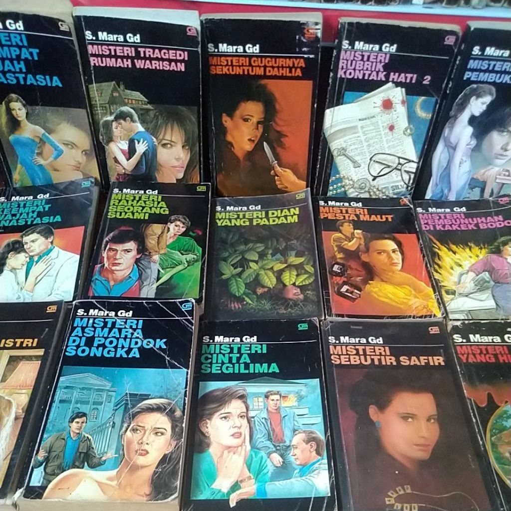 Novel-Novel S.Mara Gd preloved original.