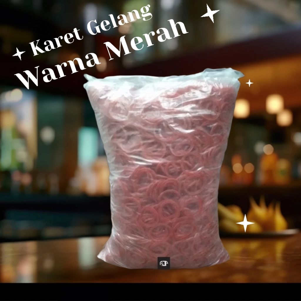 

Karet Gelang Pengikat Packing Kiloan | Repack 1000 gr