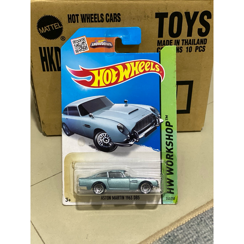 hot wheels aston martin dbs 1963