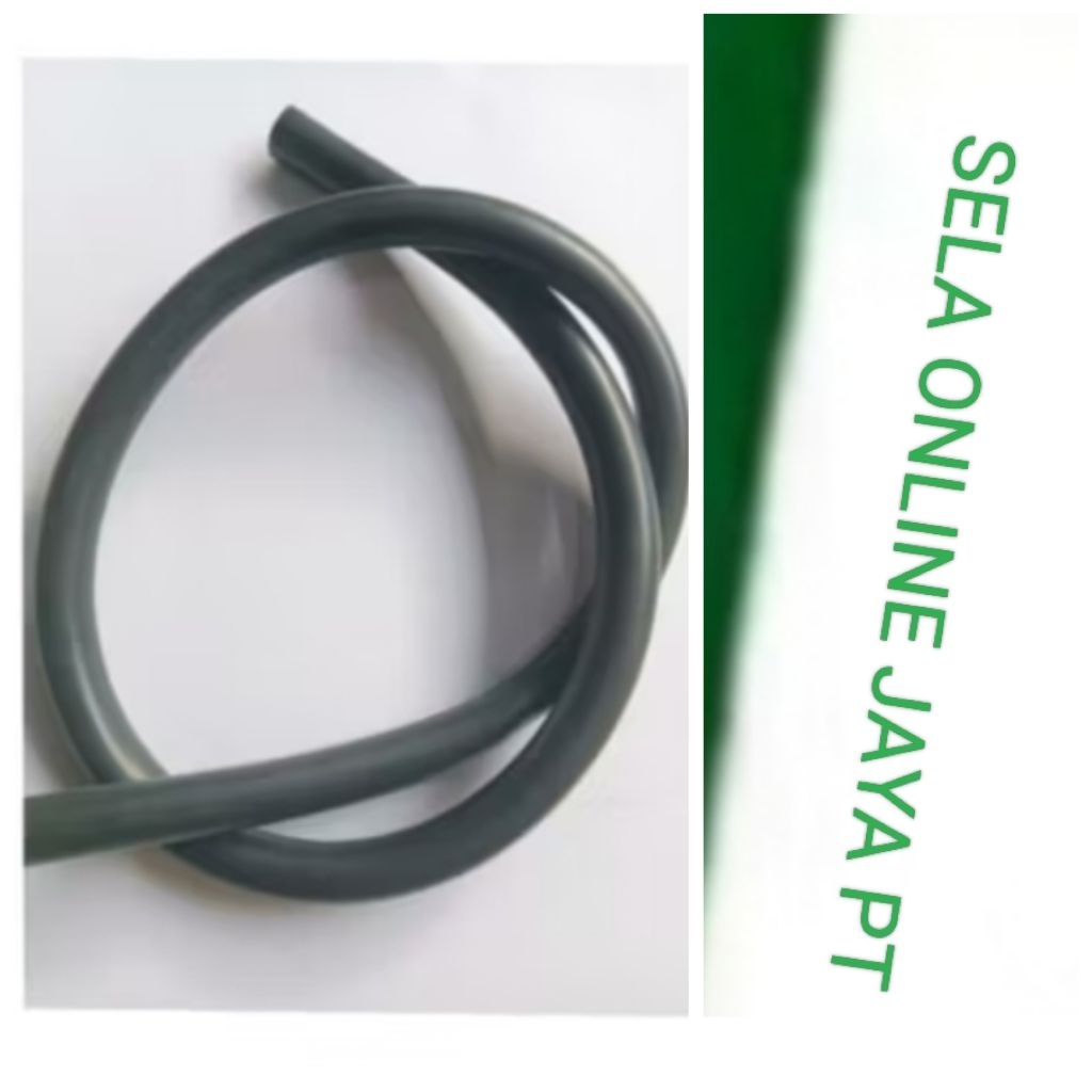 selang slang hawa diameter lubang 10mm tebal 2mm panjang 80cm