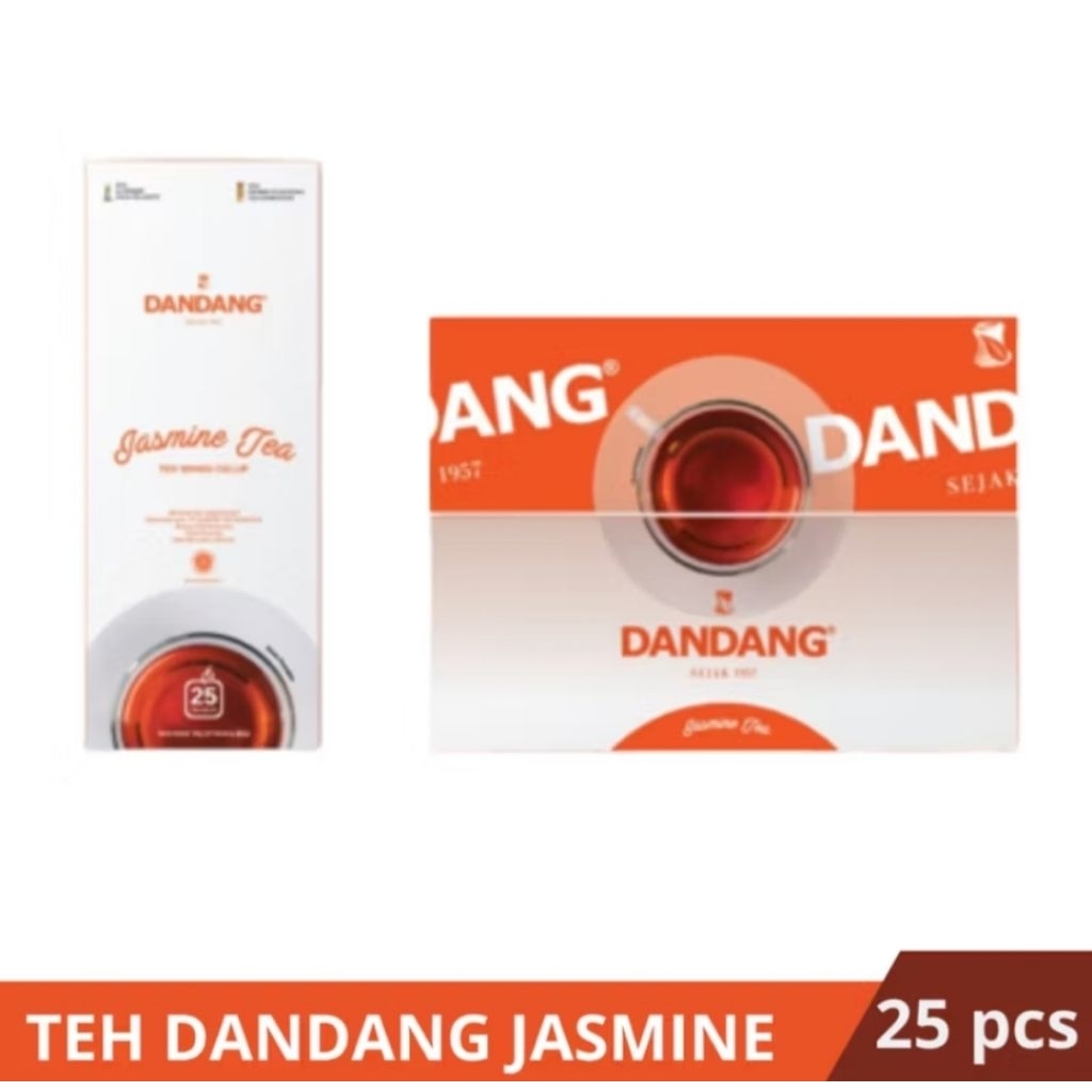 

[PAKET HEMAT] 2 PCS TEH DANDANG CELUP ISI 25 kantong