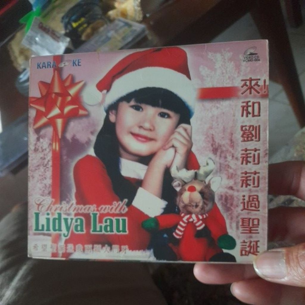 vcd kaeaoke christmas with lidya lau (CD930)