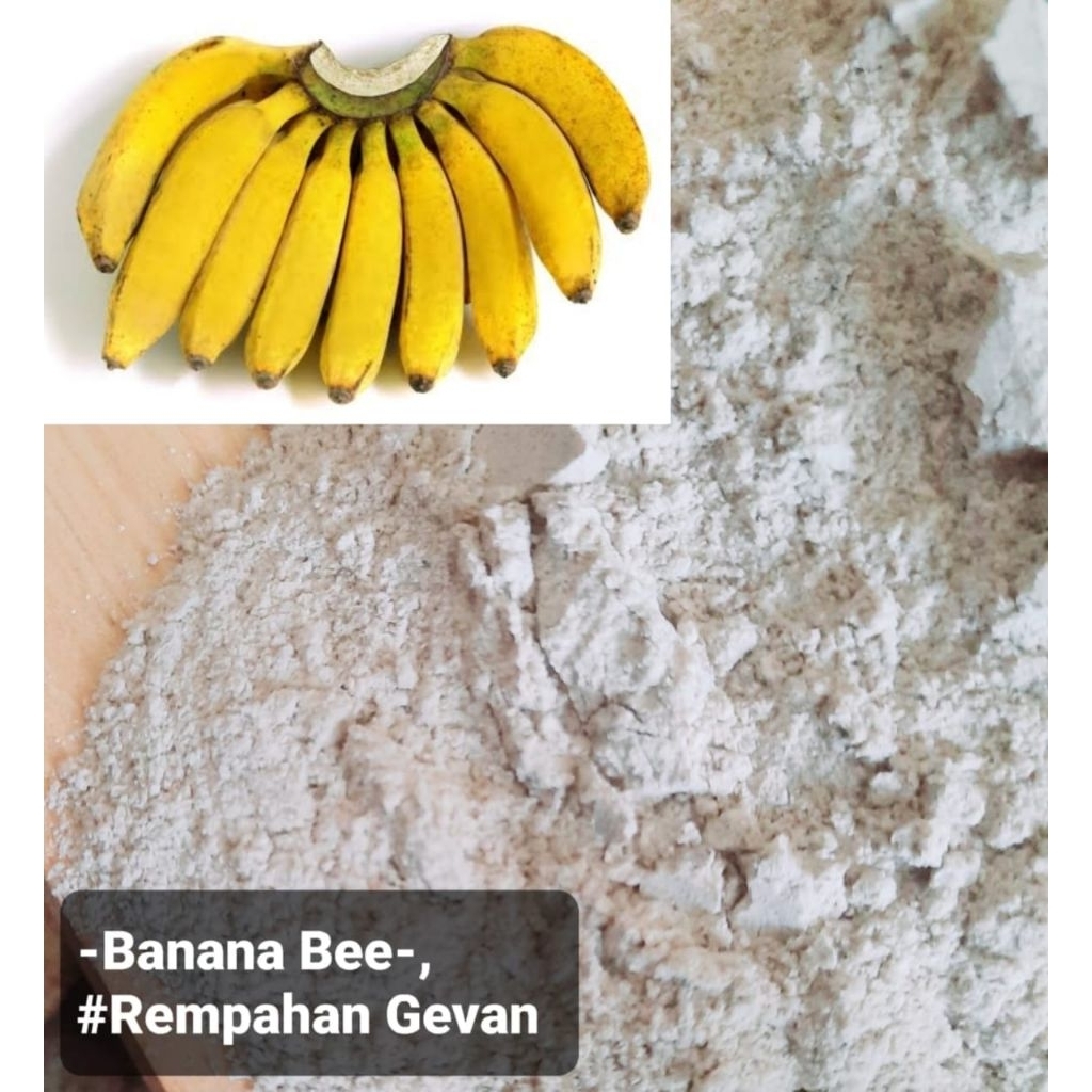 

TEPUNG PISANG RAJA ORGANIK 500Gram ORIGINAL