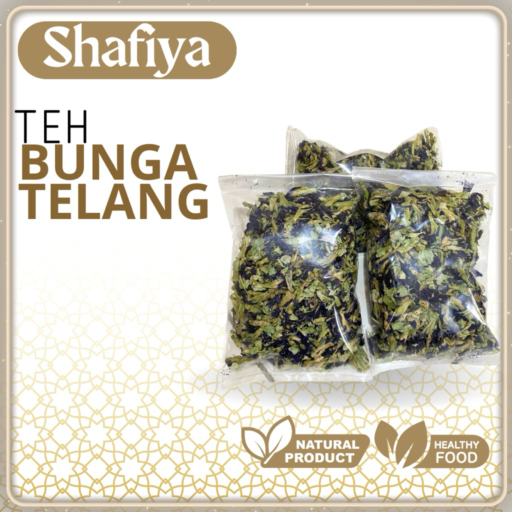 

Teh Bunga Telang Organik Butterfly Pea 250 GR