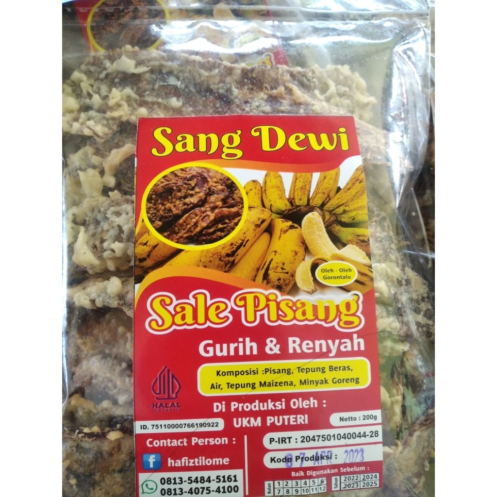 

Sale Pisang Lidah