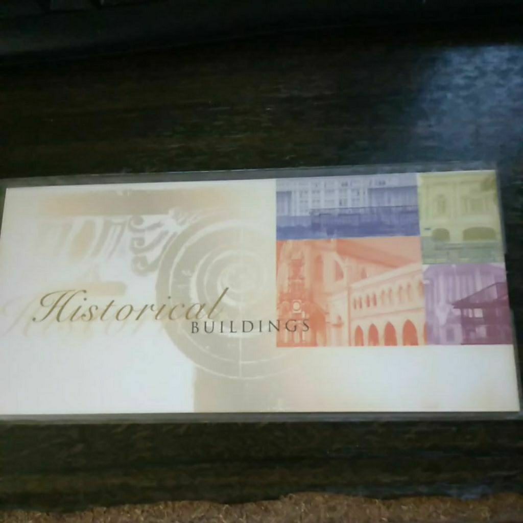 

Prangko Singapore historical building