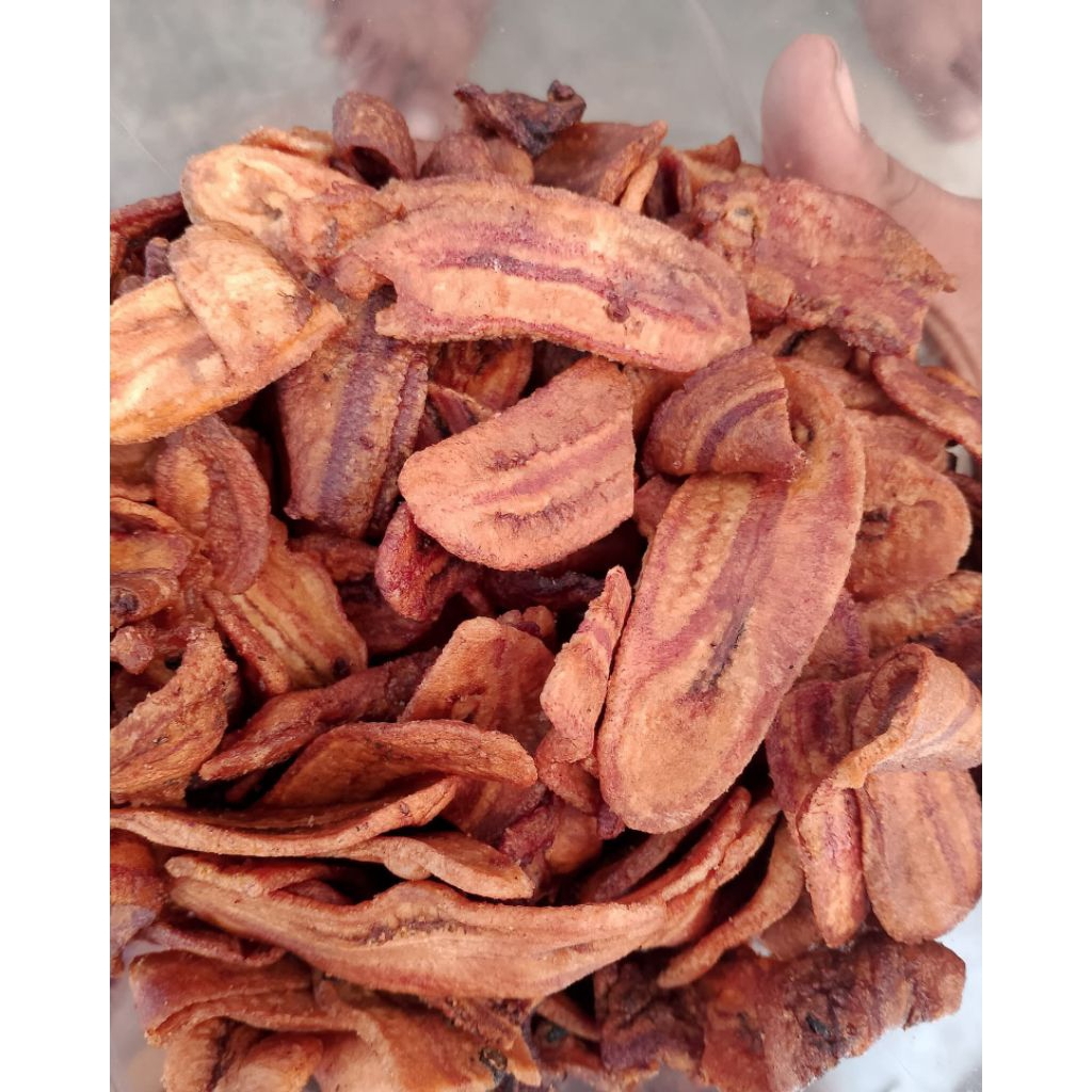 

KERIPIK SALE PISANG BONUS NANAS