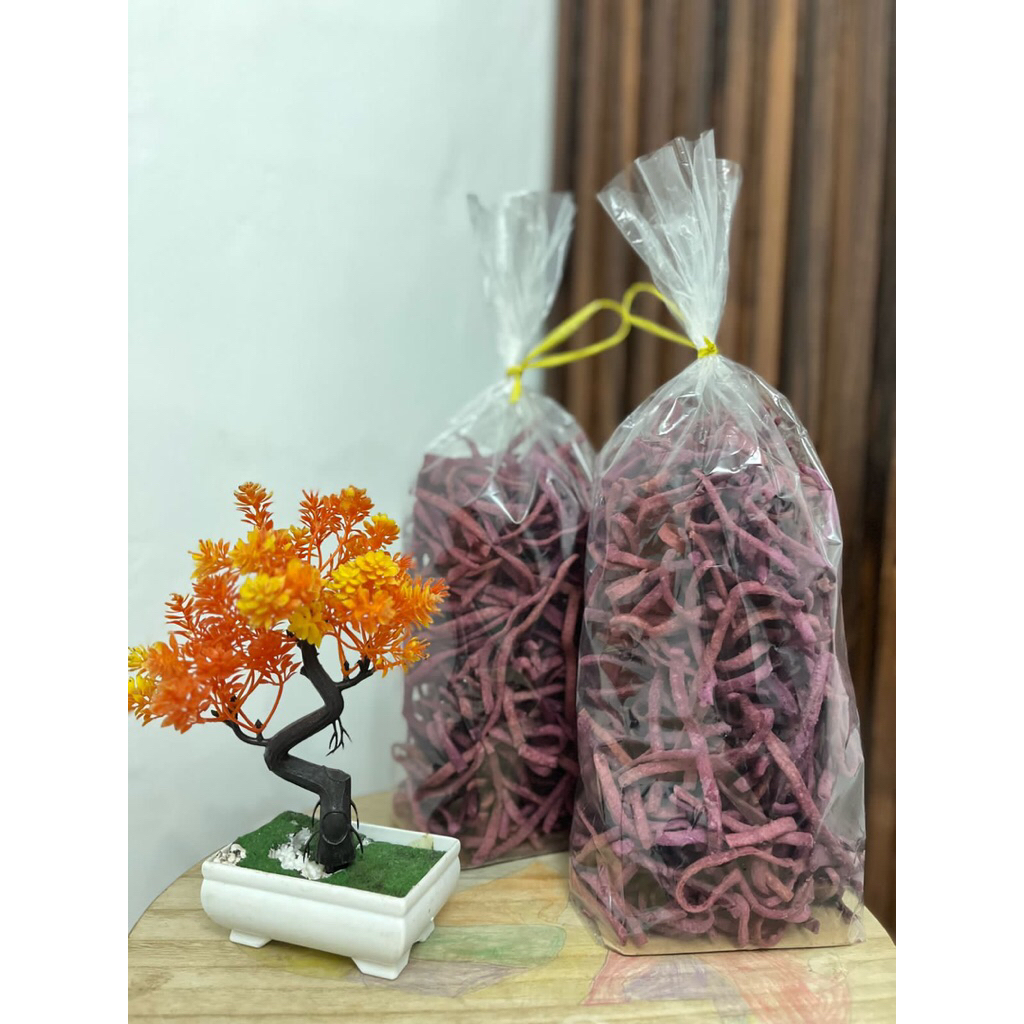

2kg KERIPIK UBI UNGU CRISPY