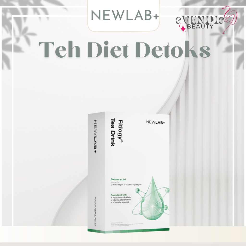 NEWLAB  TEH DIET DETOKS | Beaudelab Slimming & Detox Green Tea | Suplemen pelangsing herbal | Makana