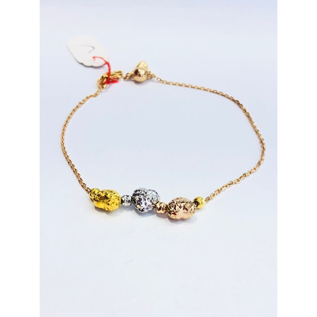 Gelang Emas Kadar 760/17K