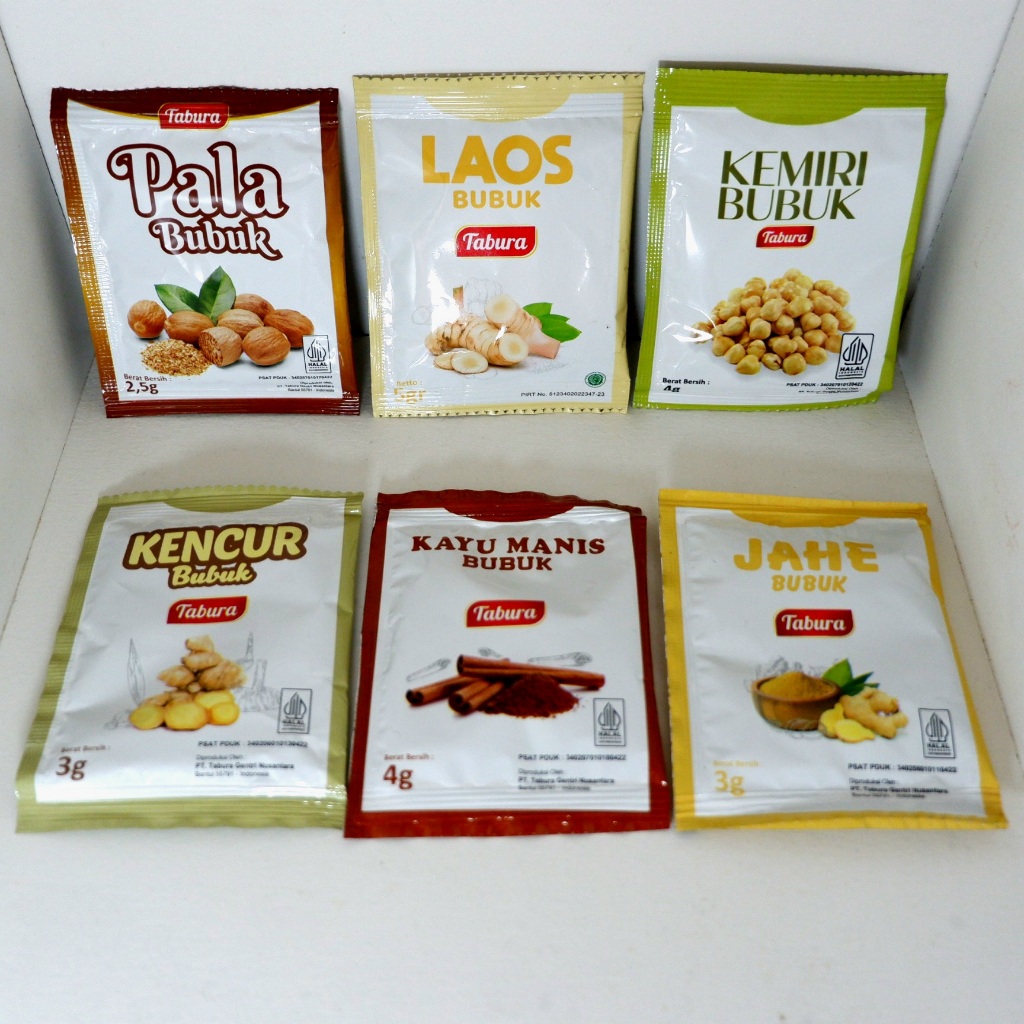 

[ BISA COD ] bumbu dapur tobura sachet