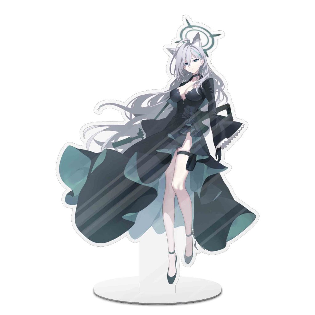 Stand akrilik figureSHIROKO TERROR-BLUE ARCHIVEstandee 20cm material akrilik