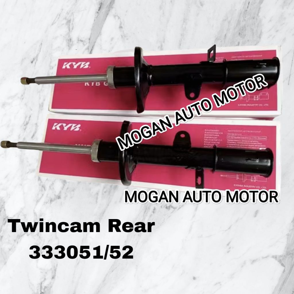 Shock Absorber Sok Breaker Belakang Rear Corolla Twincam TWINCAM KYB 1 Set