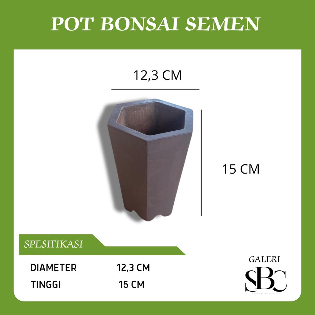 POT Bonsai Semen Minimalis ~ Keskid Mame